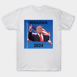 Donald J Trump - Magaga 1 T-Shirt